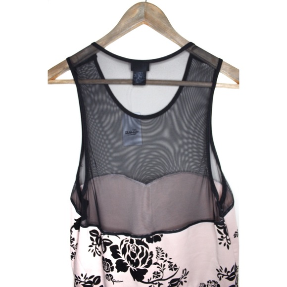 Rue 21 NWT Raised Velvet Sheer Top Sweetheart Neckline Fit and Flare Mini Dress - Picture 5 of 7